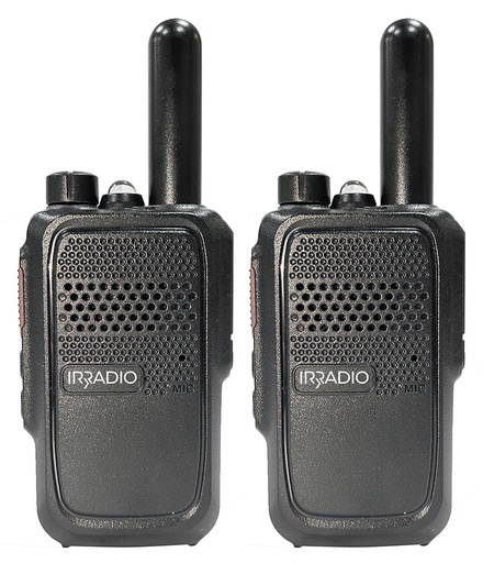 [IRTX446] SET 2 RADIO PMR MOD. IR-TX446