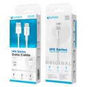 CAVO UNICO DA USB-A A LIGHTNING 2.4A BIANCO 100CM 
