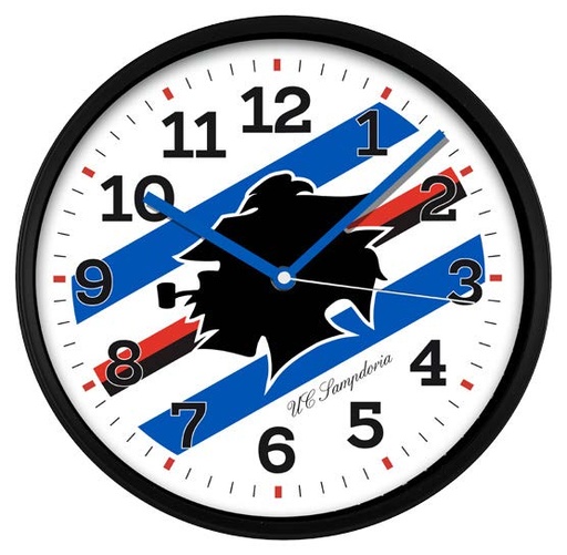 [00875SA1] OROLOGIO PARETE ABS SAMPODORIA 30 CM LOWELL