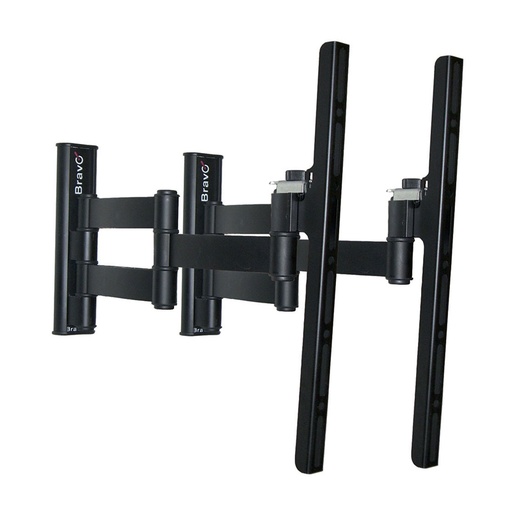 [LCD4N] SUPPORTO TV A MURO BRAVO MODELLO LCD4 PER TV LCD DA 32" A 65" CON 3 SNODI