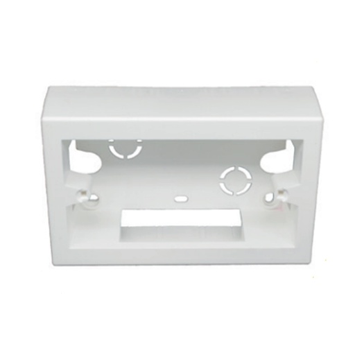 [FG10264] Scatola parete 4P 145x90x48 Bianco IP40 FAEG