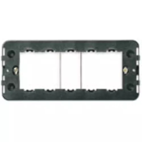 [VIW08533S] SUPPORTO 5 MODULI SPECIALI, CON VITI, PER SCATOLE DA INCASSO RETTANGOLARI 5 MOD.