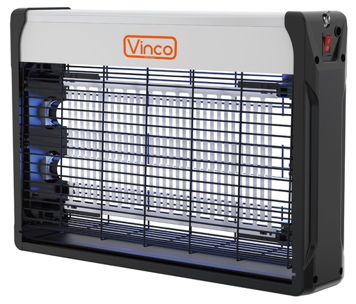 [VC20230] ELETTROINSETTICIDA VINCO ORIZZONTALE 12W N2-UV-A 30M²