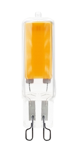[CTG90430] LAMPADA LED CONTAKT G9 220V 4W LUCE CALDA 3000K - COB - 470LM 
