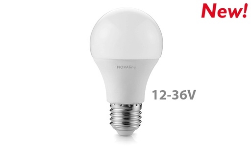 [GBT75N] GOCCIA LED DA 12 A 36 V 9 W, E27, LUCE NATUALE 4000 K