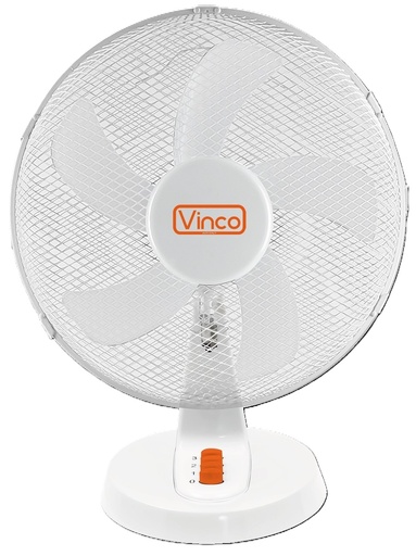[V70602] VENTILATORE DA TAVOLO VINCO Ø40CM - POTENZA 40W 3 VELOCITA'