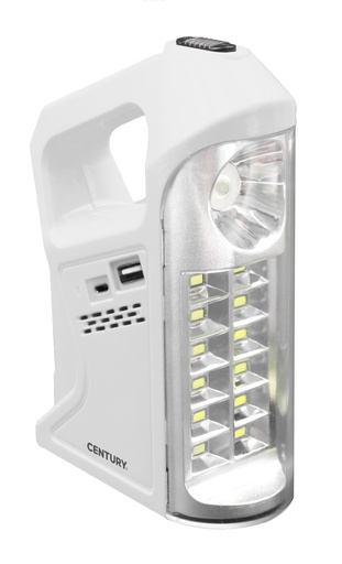 [CMDEM060065] TORCIA CENTURY MODELLO COMODA EMERGENZA 6W 6500K 200LM IP20 