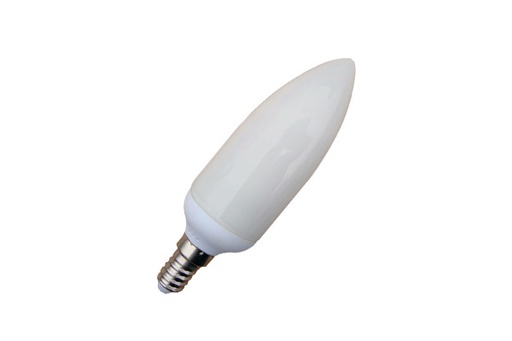 [27020014] LAMPADA RISPARMIO ENERGIA LIGHTX OLIVA 230V 11W E14 6500K 27020014