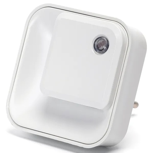 [CT901] PUNTO LUCE CONTAKT LED CON  SENSORE CREPUSCOLARE 0.5W 20LM 3000K IP20 