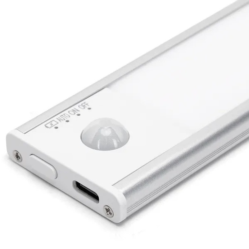 [CT72521] REGLETTE  LED da armadio con sensore 3,5W 150LM  CCT, Dimmerabile