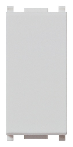 [VIW14041SL] FRUTTO VIMAR  TAPPO COPRIFORO SILVER SERIE VIMAR PLANA 