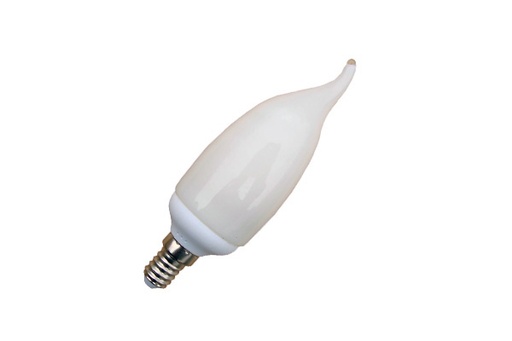 [27020021] 9W LAMPADA BASSO CONSUMO COLPO DI VENTO 6500K E14 LIGHTX