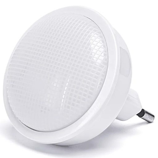 [CT903] LUCE LED NOTTURNA C/SENSORE CREPUSCOLARE 3000K-6500K