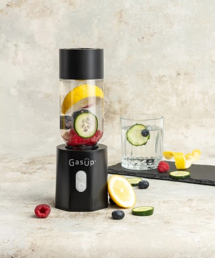 [G04108010] MINI BLENDER CUCULO PER GASATORI ACQUA FRIZZANTE. IL PRODOTTO È VENDUTO SENZA B.