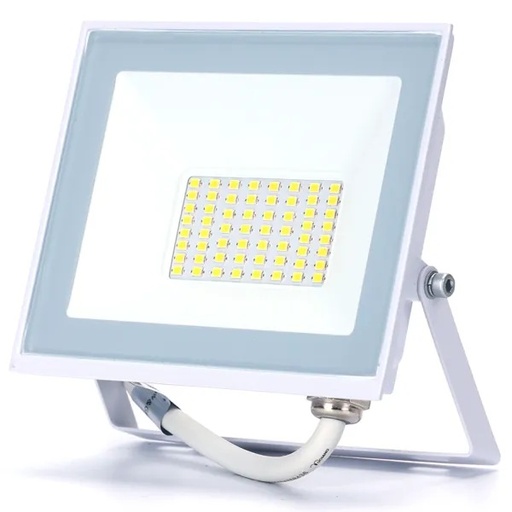 [IO417079] PROIETTORE FARO LED 30W M.C. ELETTRICI 4000K 2700LM IP65 BIANCO