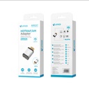 ADATTATORE UNICO DA  HDMI PRESA A HDMI SPINA