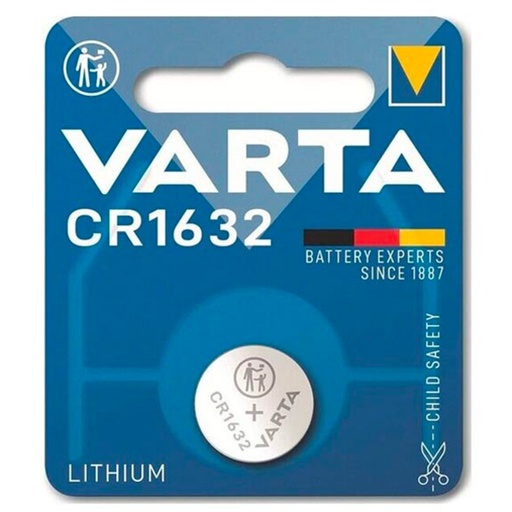 [6632] PILE VARTA SPECIALISTICHE 3V LITHIO BL. 2 6632/CR1632