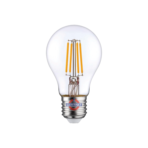 [CTFL60122727] LAMPADA LED FILO CONTAKT GOCCIA ALTA EFFICIENZA 11W 1521LM IP20 E27 CHIARA 2700K