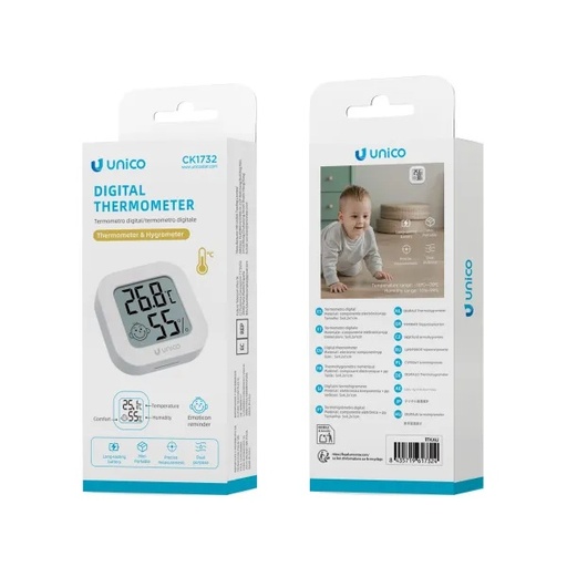 [CK1732] TERMOIGOMETRO UNICO MISURATORE DI UMIDITA' 