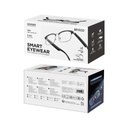 OCCHIALI MUSICALI BLUETOOTH INTELLIGENTI BUSINESS METAL EDITION