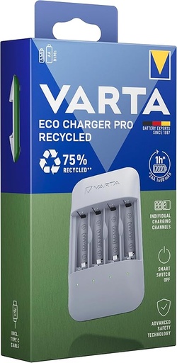 [57683101111] CARICABATTERIA ECO CHARGER PRO RECYCLED BOX