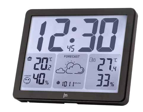 [JD9539N] STAZIONE BAROMETRICA RADIOCONTROLLATA CON SENSORE LOWELL 