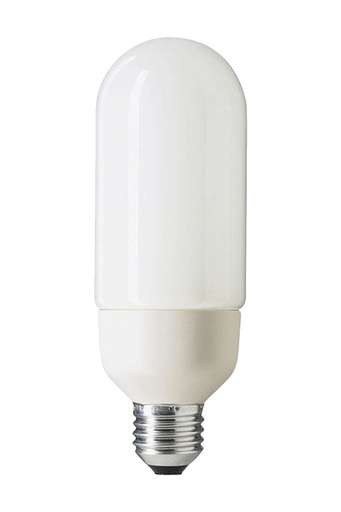 [EXT12] LAMPADA RISPARMIO ENERGIA PHILIPS EXTERIEUR 230V 12W E27 2700K EXT12