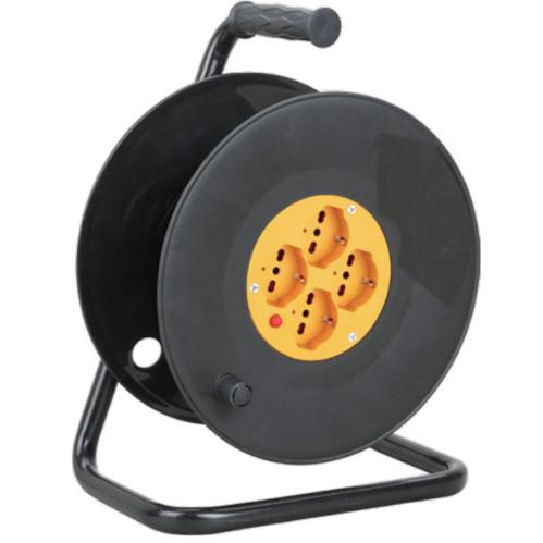 [CT3150] AVVOLGICAVO 3 X 1,5 16A+T 4PR.10/16A 2P + SCHU16A + T 50M