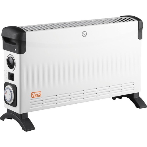 [V70508] TERMOCONVETTORE ELETTRICO CON TIMER 2000 WATT VINCO