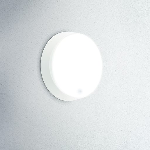 [OSTOBS1421500] PLAFONIERA OASI CCT TONDA BIANCA SENS.14W 3000K 1680LMN IP65