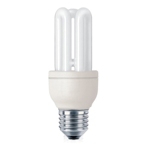 [GEN8] 801180 GENIE ESAVER FLUORESCENTI COMPATTE 8W 827 E27 CALDA 8000H PHILIPS
