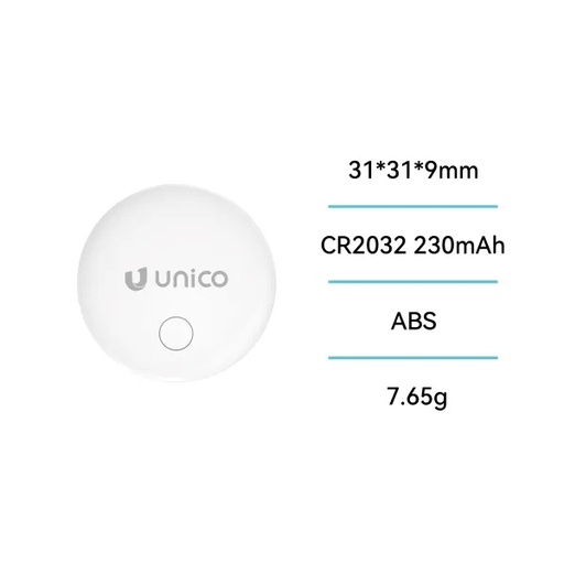 [AL5266BN] LOCALIZZATORE UNICO ANTISMARRIMENTO CON POSIZIONAMENTO GLOBALE BIANCO