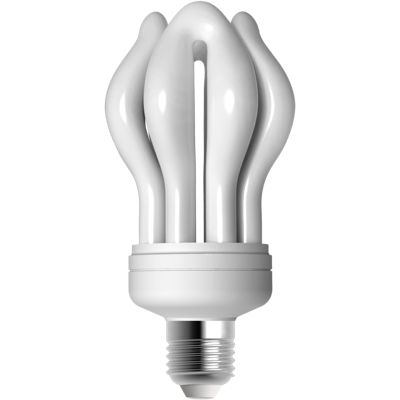 [LR4LM2724F] FIORE 4 TUBI E27 24W 6400 K 12000H LIGHT