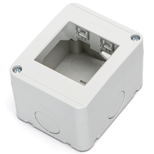 [AI338428] SCATOLA CONTAKT PER BTICINO MATIX IP40  1 POSTO 