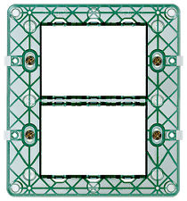 [VIW14632] SUPPORTO VIMAR PER  CENTRALINO GUIDA DIN 2 POSTI SERIE PLANA