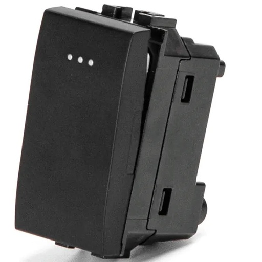[AI196691] FRUTTO CONTAKT  PULSANTE DA INCASSO 10/16A 250V TIPO BTICINO LIVINGLIGHT - INTERNATIONAL