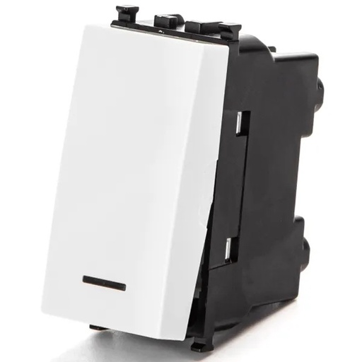 [AI189594] FRUTTO CONTAKT  DEVIATORE  DA INCASSO 10/16A 250V TIPO VIMAR PLANA 
