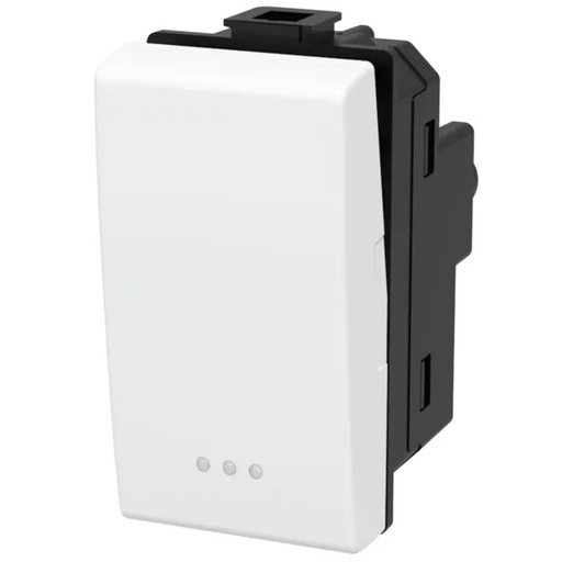 [AI205805] FRUTTO CONTAKT  DEVIATORE  DA INCASSO 10/16A 250V TIPO PLANA