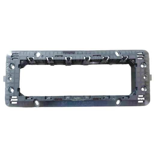 [AI205690] SUPPORTO CONTAKT A 6 MODULI TIPO BTICINO MATIX 