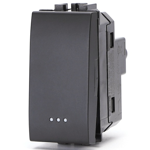 [AI209094] FRUTTO CONTAKT  DEVIATORE  DA INCASSO 10/16A 250V  TIPO BTICINO LIVINGLIGHT - INTERNATIONAL 