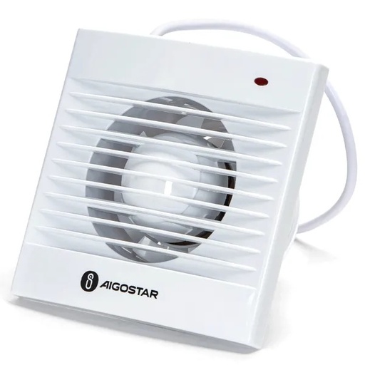 [AI315214] VENTOLA CONTAKT DI ASPIRAZIONE 11W  Ø 100 MM - Ø 110 MM 