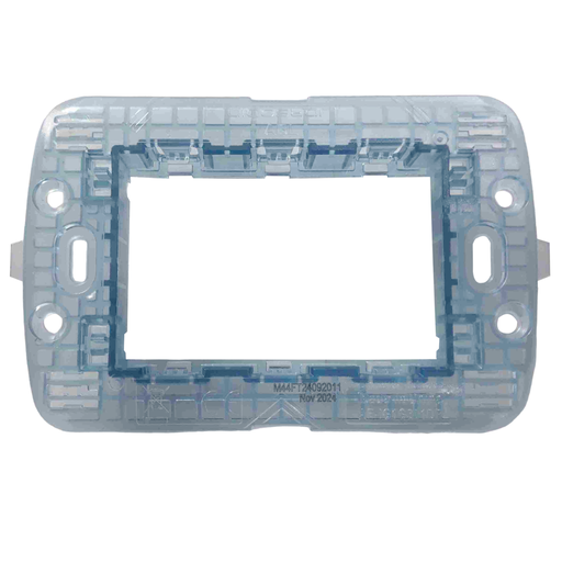 [AI205157] SUPPORTO CONTAKT A 3 MODULI TIPO BTICINO LIVINGLIGHT E INTERNATIONAL