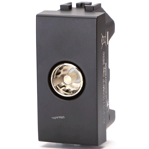 [AI209186] FRUTTO CONTAKT PRESA PER ANTENNA TV SERIE BTICINO LIVING - INTERNATIONAL 