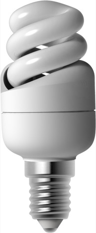 [LRSMC1405F] MICRO SPIRALE CLASSE A E14 5W 6400K 10000H LIGHT