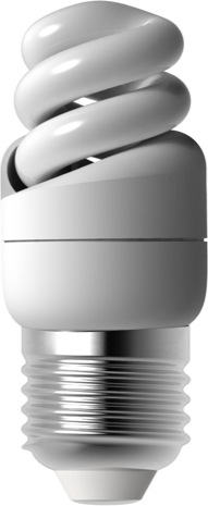 [LRSMC2705F] MICRO SPIRALE CLASSE A E27 5W 6400K 10000H LIGHT