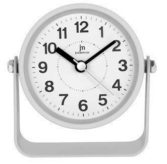 [JA7116B] SVEGLIA QUARZO MOV. SINCRO - BIANCO