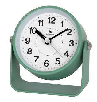 [JA7116V] SVEGLIA QUARZO MOV. SINCRO - VERDE