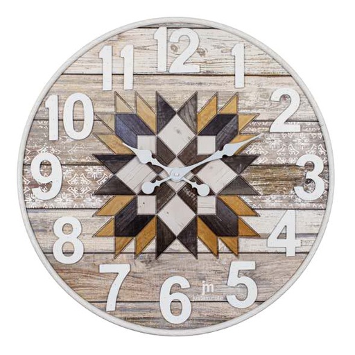 [21574] OROL. PAR. IN METALLO/MDF DIAM.60CM