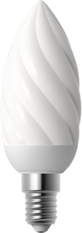 [LRTC1413C] CANDELA TWIST E14 13W 2700K LIGHT