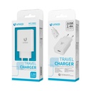CARICATORE UNICO DA RETE CON 1 USB-A 2.4Ah